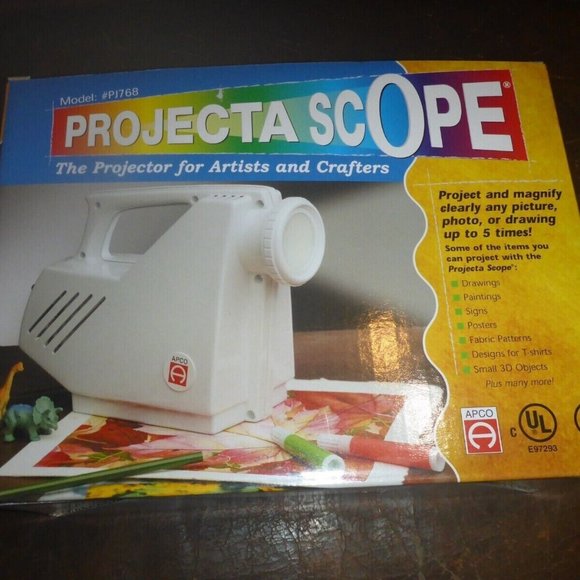 Projecta Scope Photo Projector Tracer - Image Projection - Lightbox Artograph - Picture 2 of 2